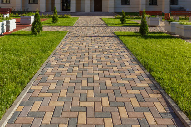 Best Residential Driveway Paver Services  in New London, OH